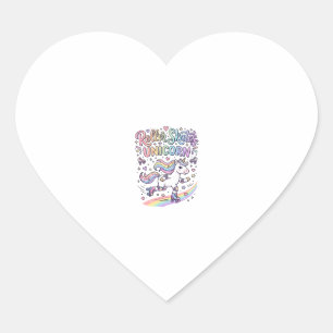 Unicorn Roller Skates Unicorn Playful Sticker and