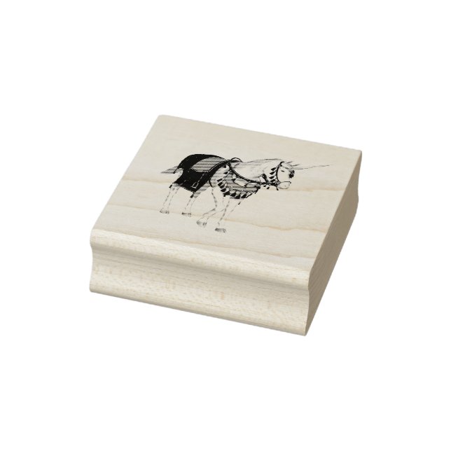 Unicorn Rubber Stamp (Stamp)
