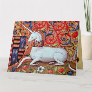 UNICORN Ruby, Happy Birthday Card