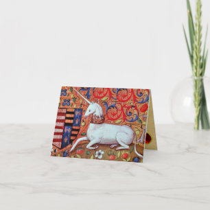 UNICORN Ruby, Happy Birthday Card