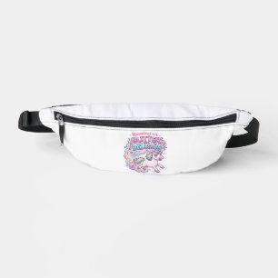 Unicorn Running on Glitter and Delusion Charming M Bum Bags