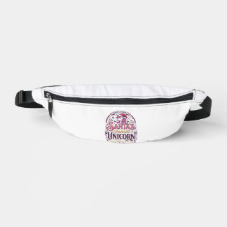 Unicorn Santa's Favourite Unicorn Bum Bags