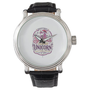 Unicorn Santa's Favourite Unicorn Watch