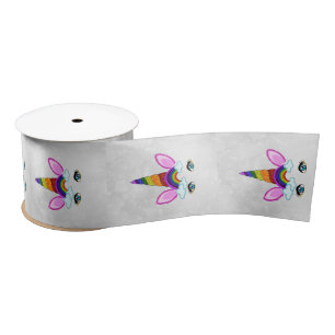 unicorn satin ribbon
