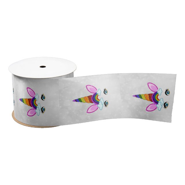 unicorn satin ribbon (Spool)