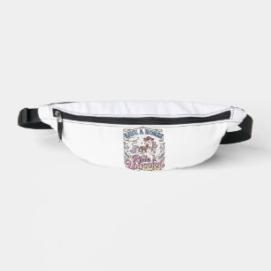 Unicorn Save a Horse Ride a Unicorn Print Ready Ap Bum Bags