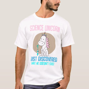 Unicorn science reality Kawaii Gift T-Shirt
