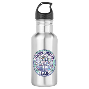Unicorn Science Unicorn Lab POD Ready Apparel Grap 532 Ml Water Bottle