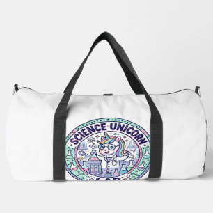Unicorn Science Unicorn Lab POD Ready Apparel Grap Duffle Bag