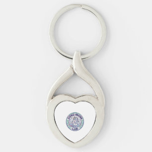 Unicorn Science Unicorn Lab POD Ready Apparel Grap Key Ring