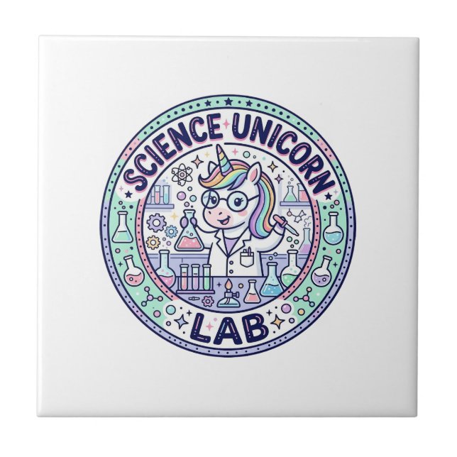Unicorn Science Unicorn Lab POD Ready Apparel Grap Tile (Front)