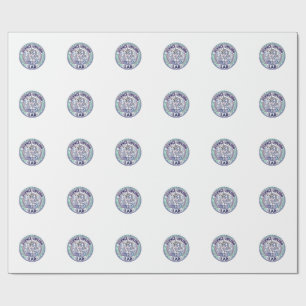 Unicorn Science Unicorn Lab POD Ready Apparel Grap Wrapping Paper