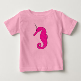 Unicorn Seahorse Baby T-Shirt