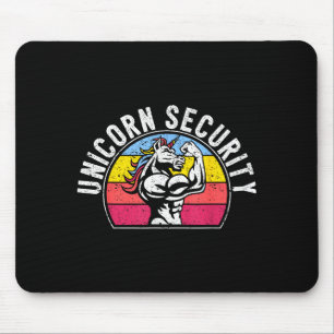 Unicorn Security Funny Costume Lice Safety Guard U Mouse Mat
