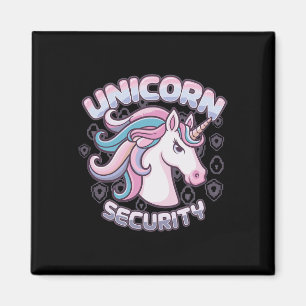 Unicorn Security Magnet