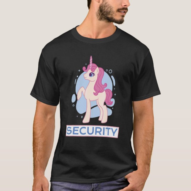 Unicorn Security T-Shirt (Front)