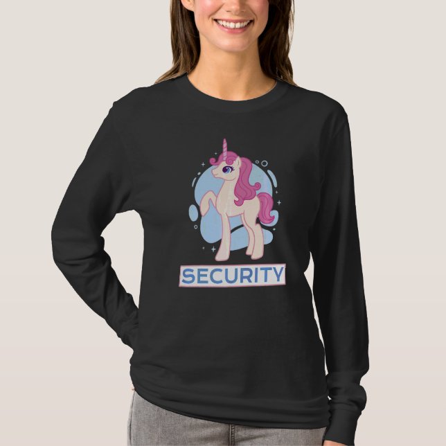 Unicorn Security T-Shirt (Front)