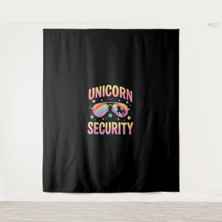 Unicorn Security Tank Top_3 Tapestry