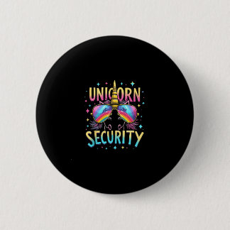 Unicorn Security Tank Top_6 6 Cm Round Badge