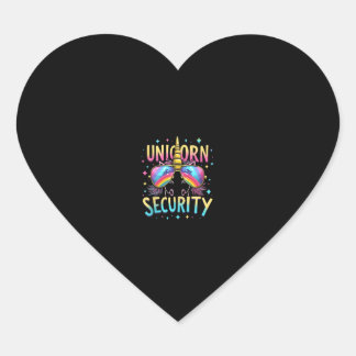Unicorn Security Tank Top_6 Heart Sticker