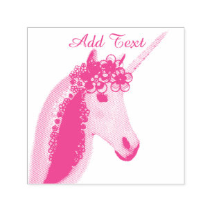 Unicorn Self Inking Stamp