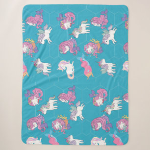 Unicorn Sherpa Blanket