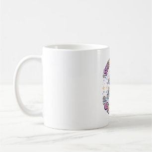 Unicorn Shine Like a Unicorn Graphic Design T-Shir Coffee Mug