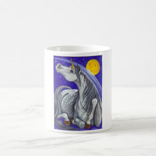 UNICORN SHOOTING STAR Moon Mug