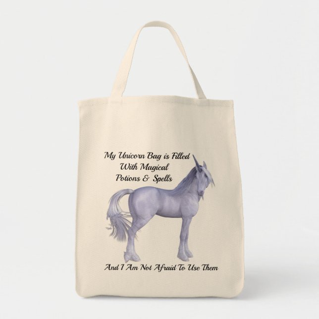 Unicorn Shopping Bag (Front)