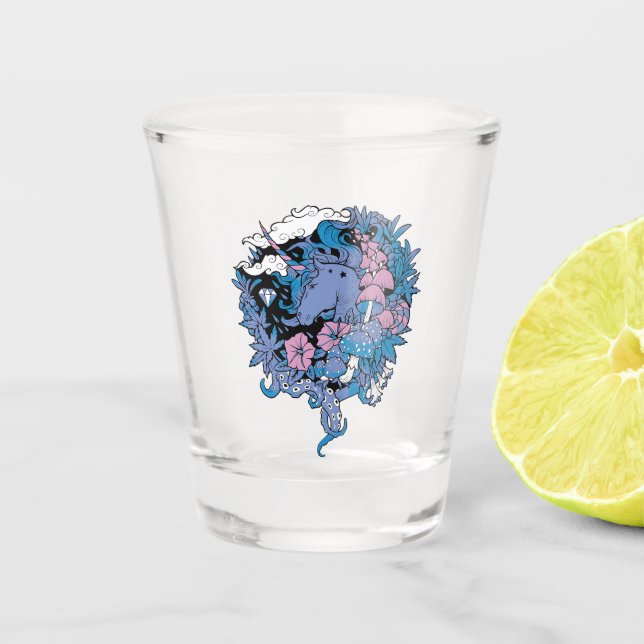 Unicorn Shot Glass (Front)