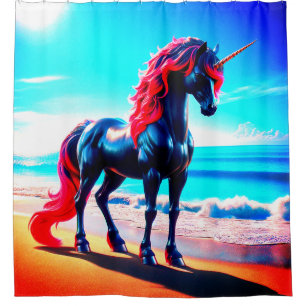 Unicorn Shower Curtain