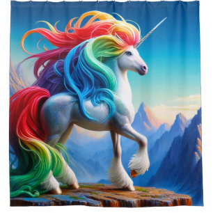 Unicorn Shower Curtain