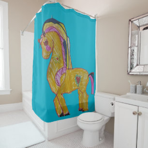 Unicorn Shower Curtain