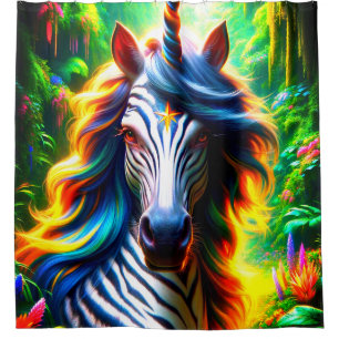 Unicorn Shower Curtain