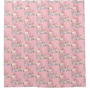 Unicorn Shower Curtain