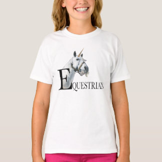 Unicorn Side Eye Kids T-Shirt