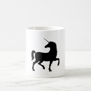 Unicorn Silhouette Coffee Mug