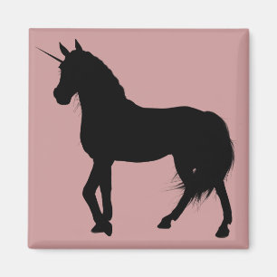 Unicorn Silhouette Magnet
