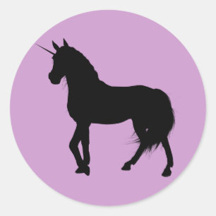 Unicorn Silhouette Sticker