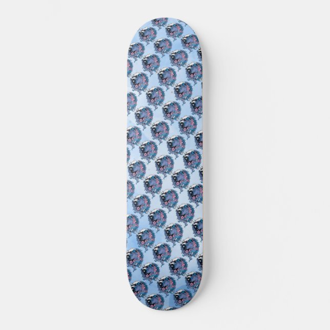 Unicorn Skateboard (Front)