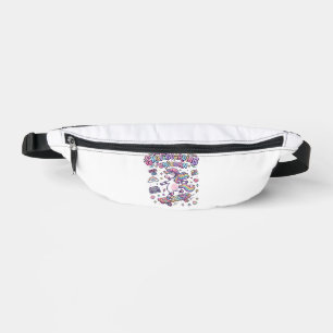 Unicorn Skateboarding Unicorn Bold Typography Shir Bum Bags