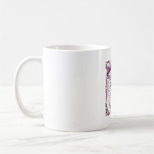 Unicorn Skateboarding Unicorn Stylish White Backgr Coffee Mug