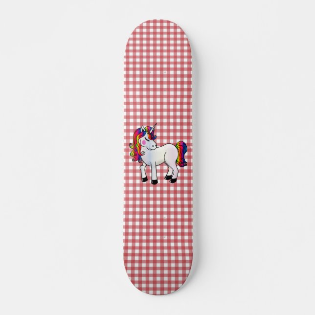 UNICORN SKATEBOARDS FOR GIRLS (Front)