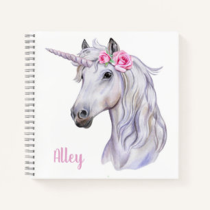Unicorn Sketchbook Notebook