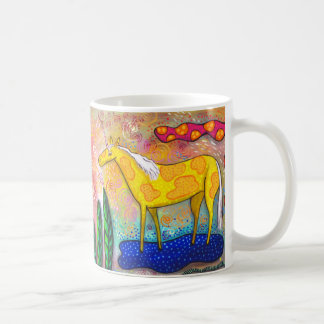 Unicorn + Sky Horse Coffee Mug