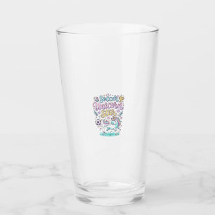 Unicorn Soccer Unicorn Star Cute Glass