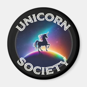 Unicorn Society Magnet