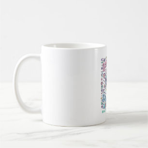 Unicorn Soft Heart Sharp Horn Bold Typography Prod Coffee Mug