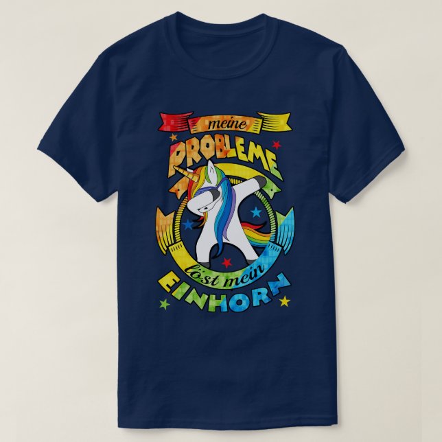 Unicorn solves problems311 magic T-Shirt (Design Front)