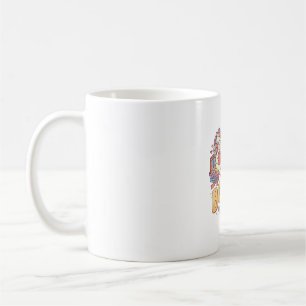 Unicorn Sorry I'm Booked Whimsical Zazzle Design_1 Coffee Mug